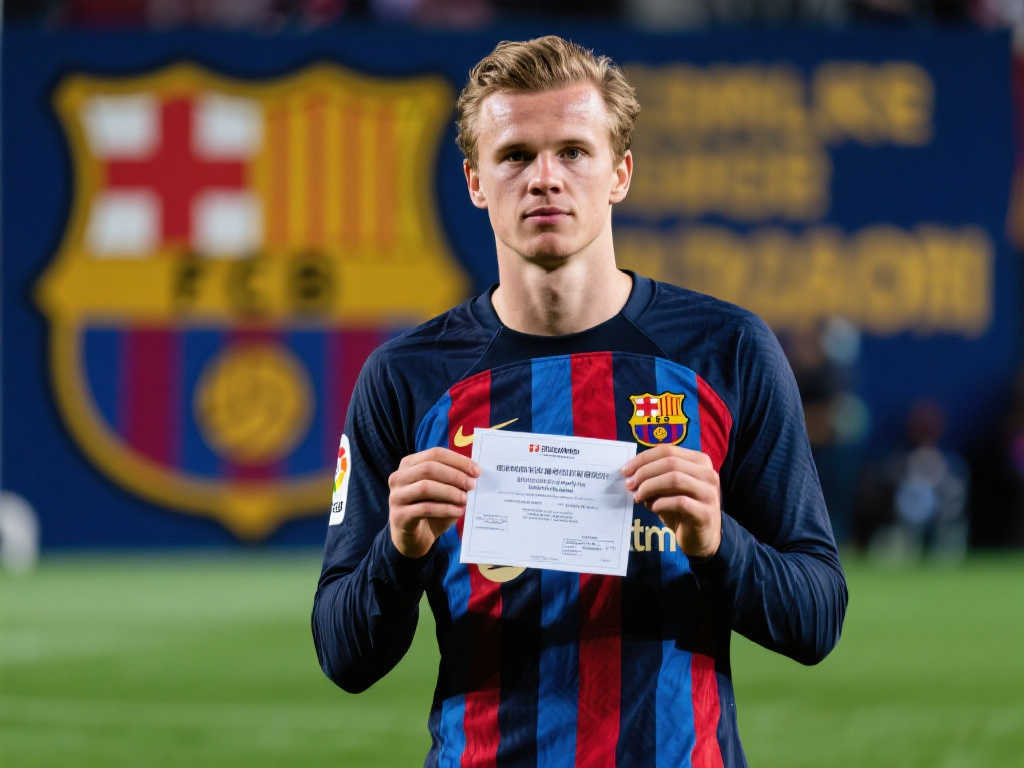 德容拒绝巴萨降薪续约，税前年薪高达2700万欧元！