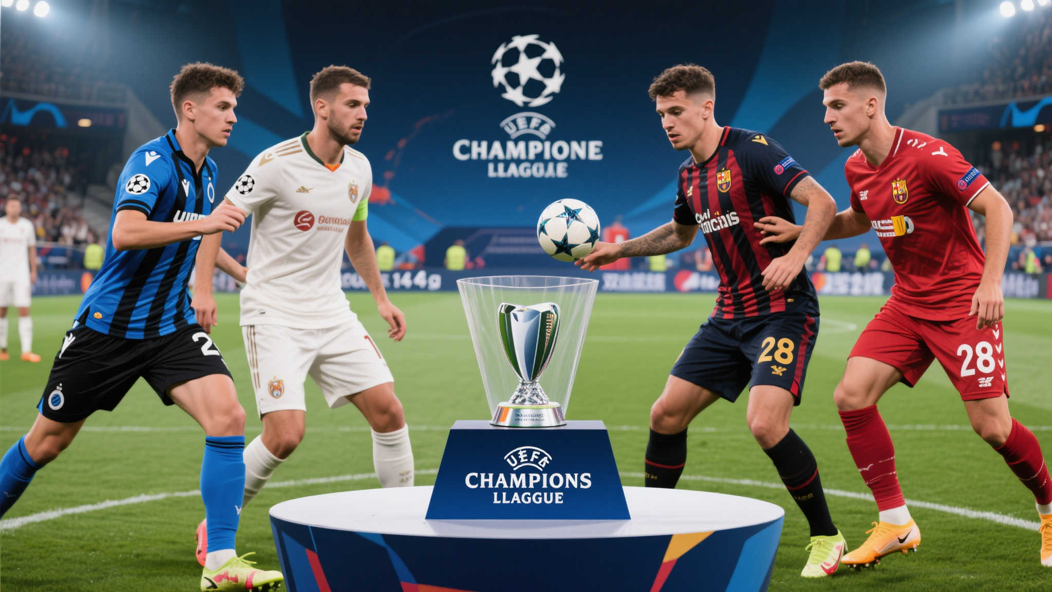 欧冠资格赛首轮抽签揭晓:28支球队展开激烈对决 欧冠资格赛首轮抽签揭晓:28支球队展开激烈对决