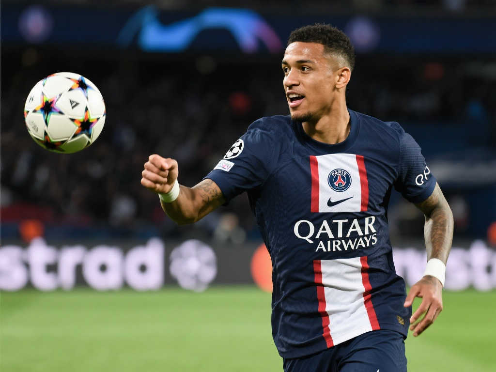 拉菲尼亚以13球称霸欧冠射手榜，单赛季进球数比肩C罗