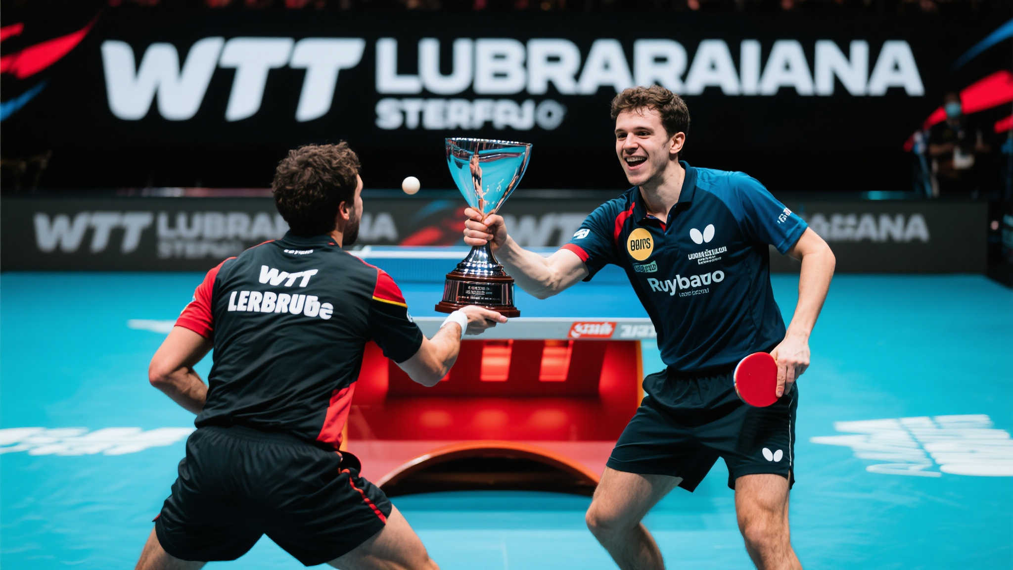 雨果4比2力克勒布伦，问鼎WTT卢布尔雅那男单桂冠