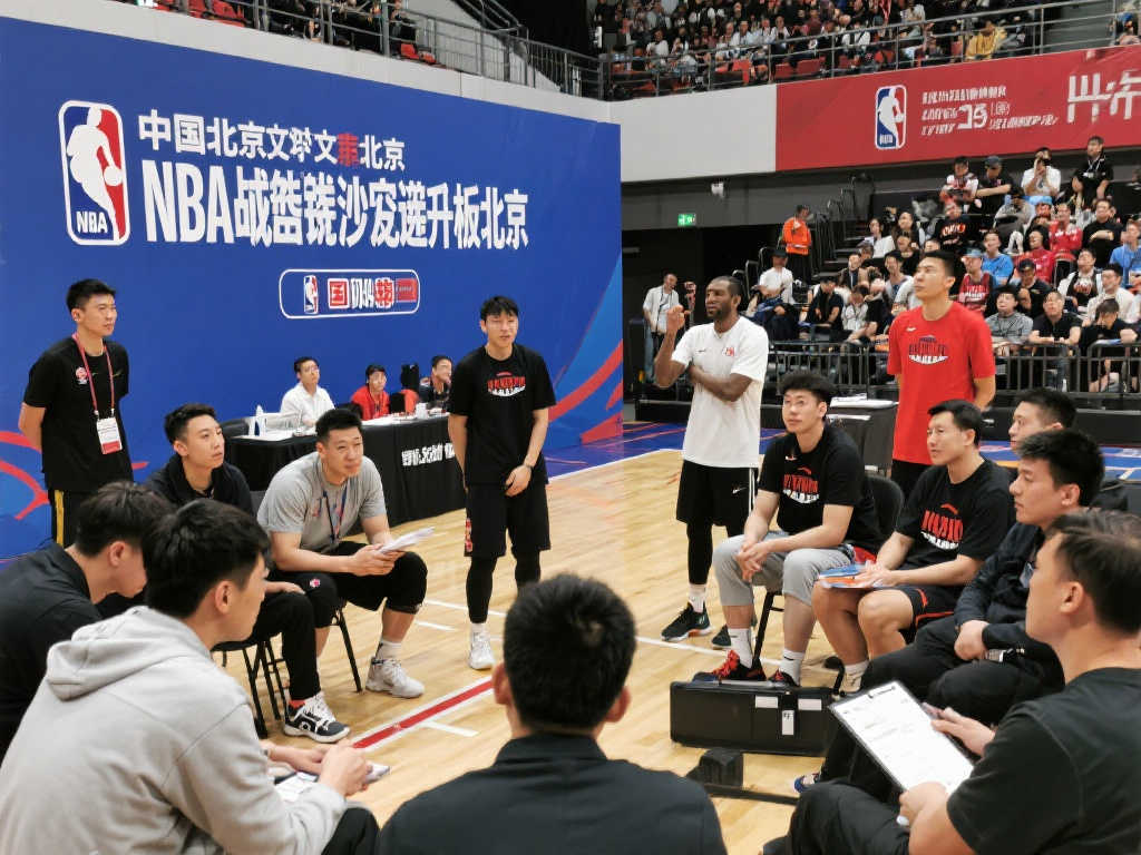 NBA战术沙龙落地北京，专业解析受热捧