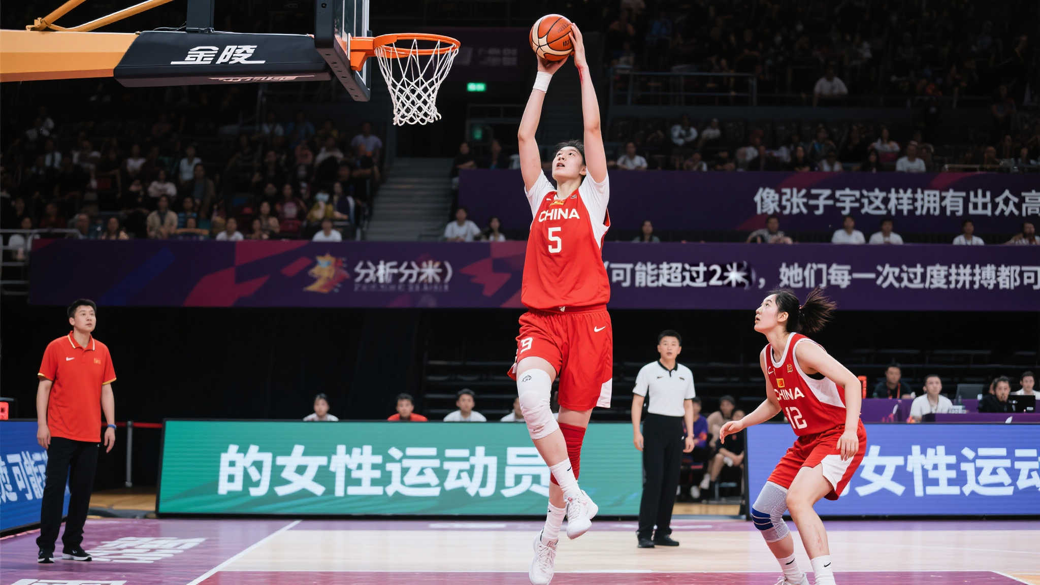 杨毅建议张子宇慎重考虑WNBA之路，身高或成伤病隐忧