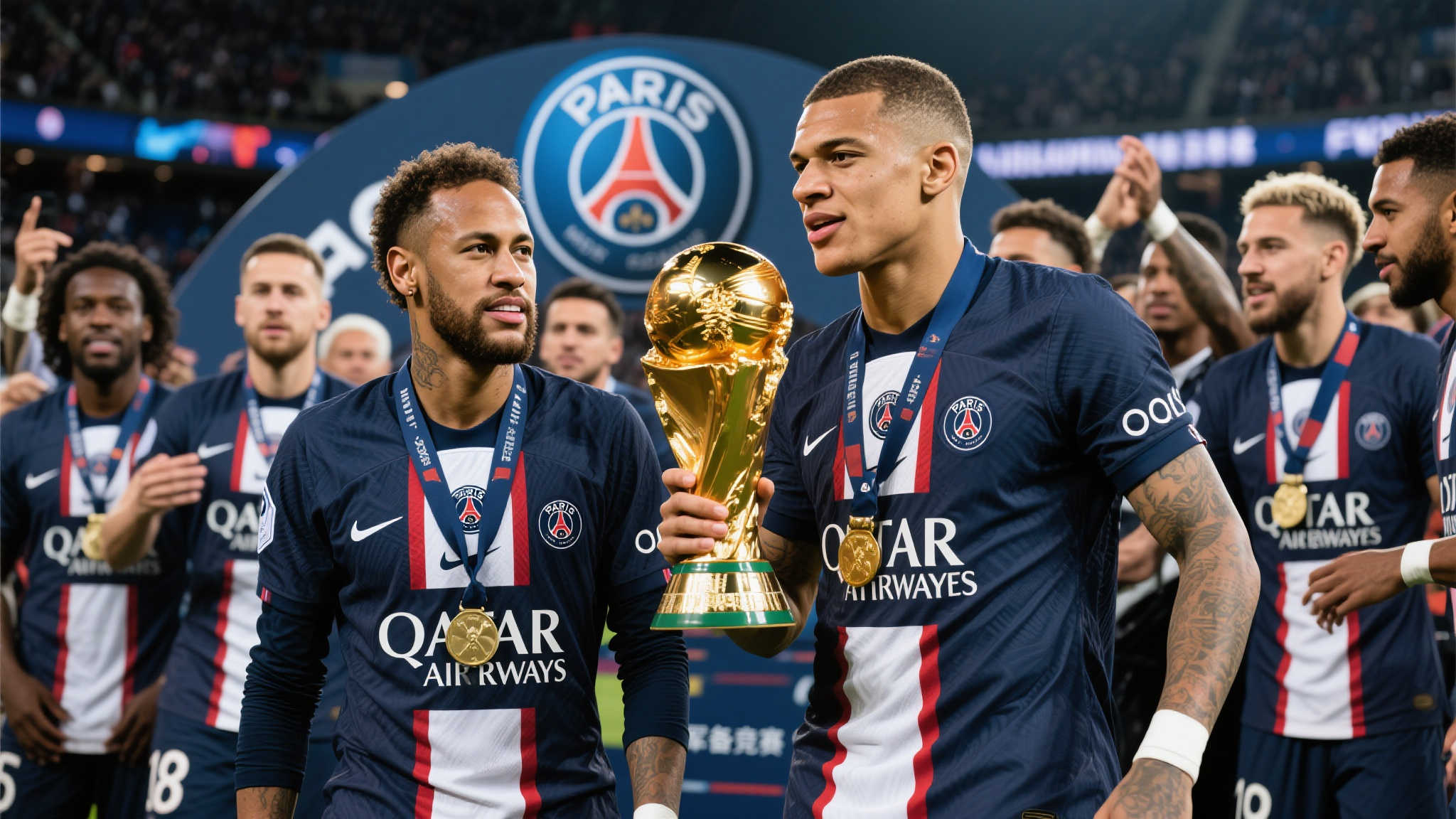 国家支持成就巨资引援：皇马巴萨难比巴黎曼城