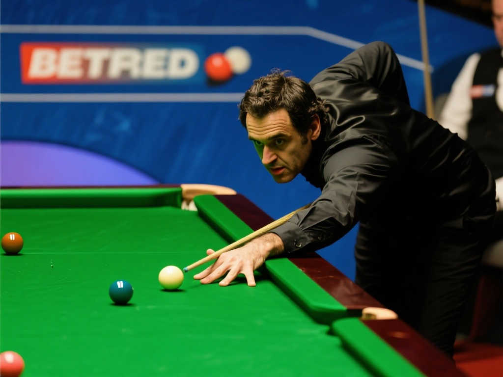 斯诺克世锦赛1/4决赛:斯佳辉首阶段2-6不敌奥沙利文 斯诺克世锦赛1/4决赛:斯佳辉首阶段2-6不敌奥沙利文
