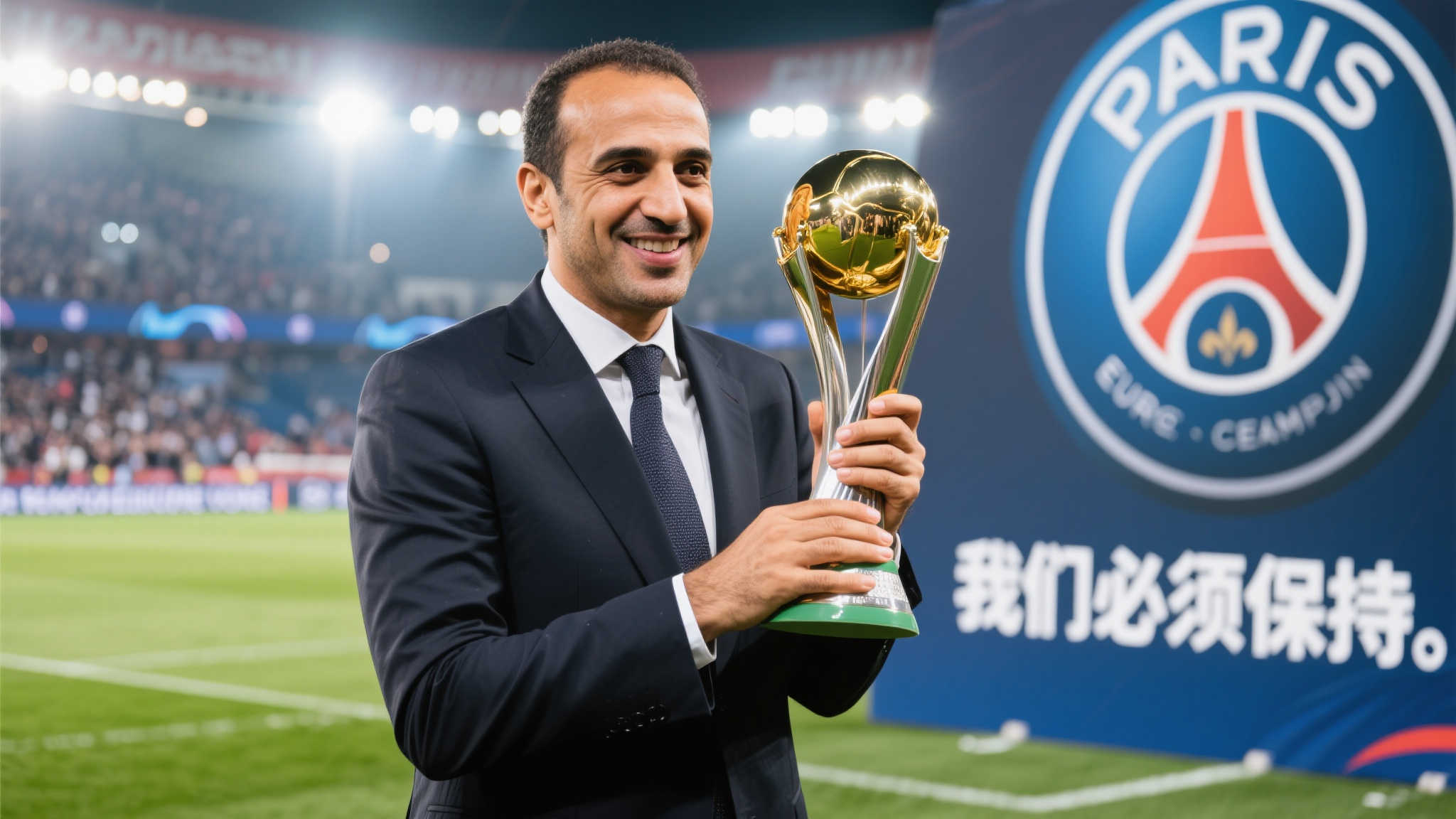 纳赛尔:欧冠是足球界最高荣耀,我们必须全力以赴 纳赛尔:欧冠是足球界最高荣耀,我们必须全力以赴